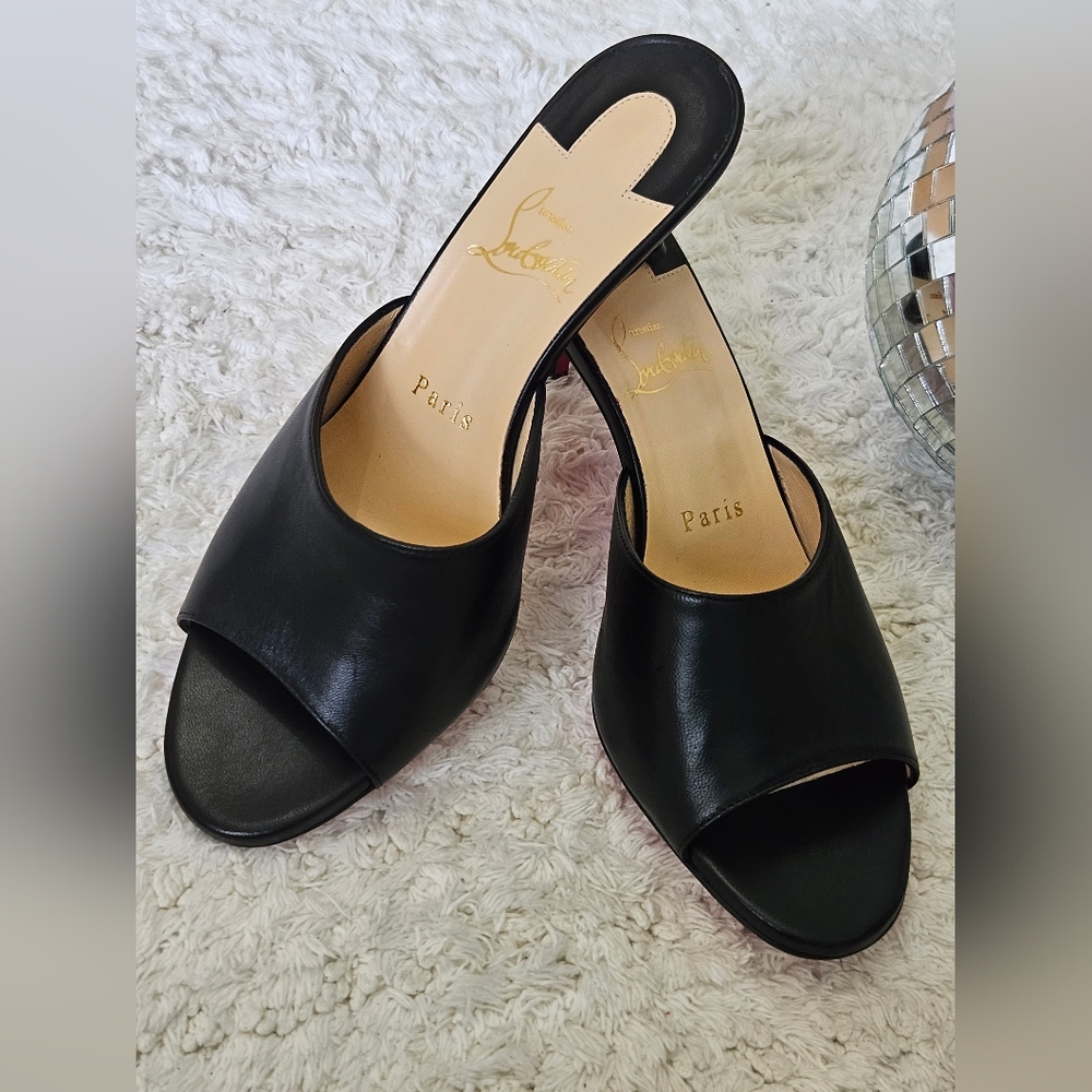 Christian Louboutin Black Women's Shoes